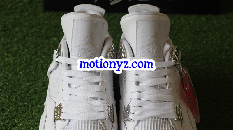 Authentic Air Jordan 4 Retro Pure Money